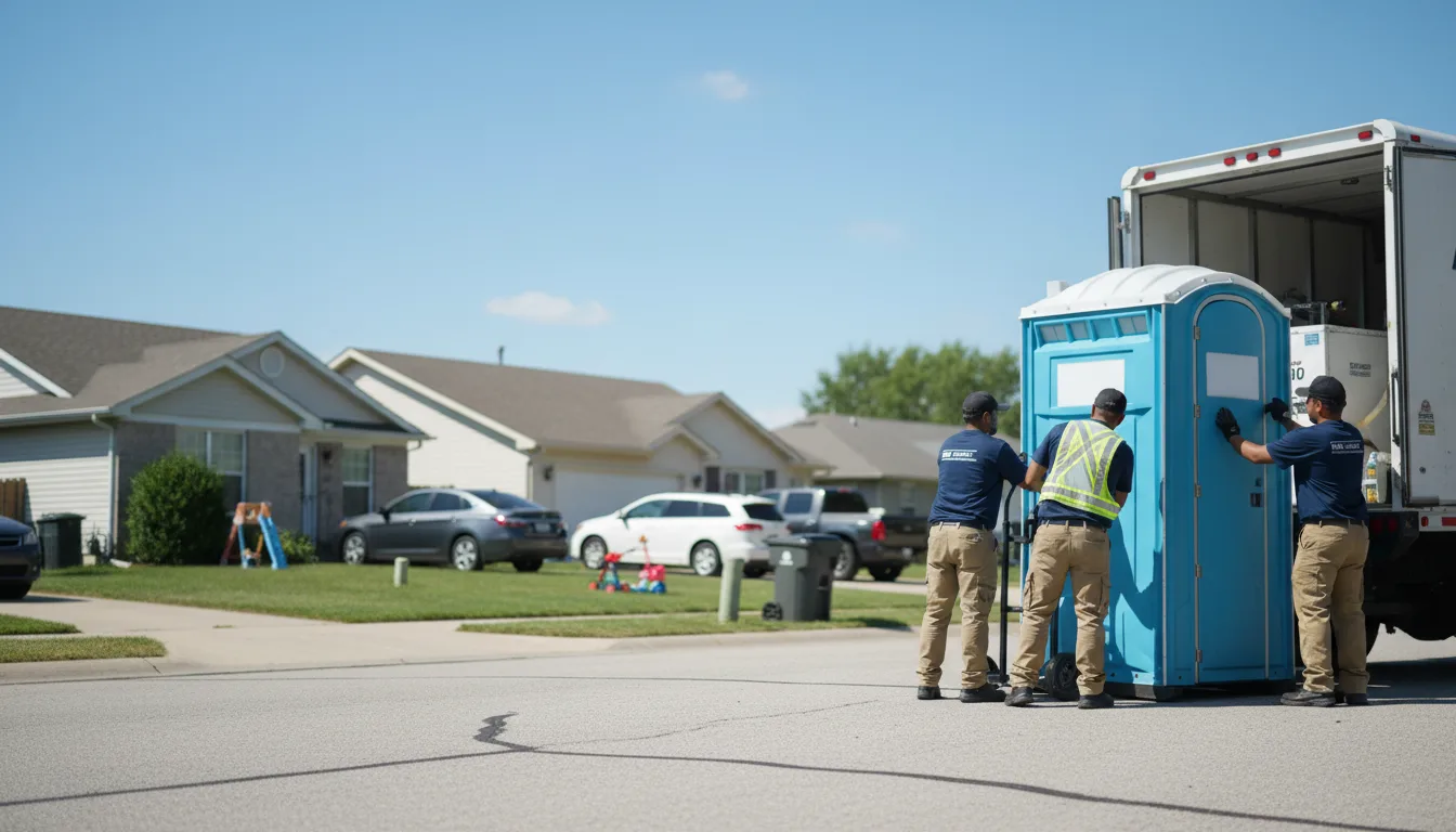 Standard Porta Potty Rentals in Ennis, MT near me